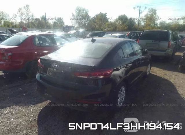 5NPD74LF3HH194154 фото 5