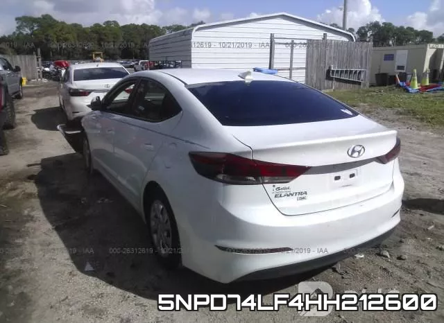5NPD74LF4HH212600 фото 4