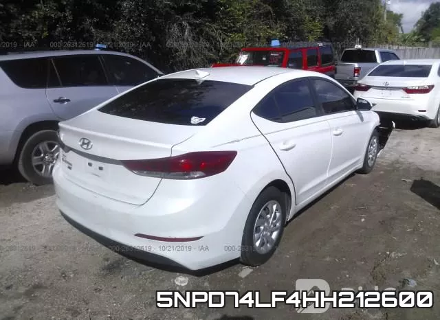 5NPD74LF4HH212600 фото 5