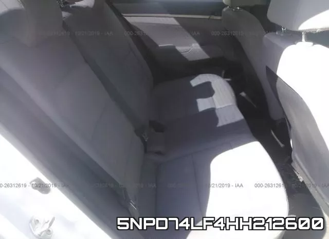 5NPD74LF4HH212600 фото 9