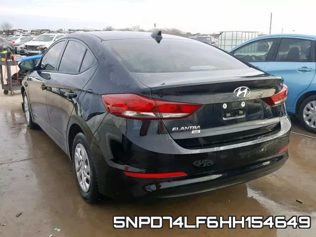 5NPD74LF6HH154649 фото 4