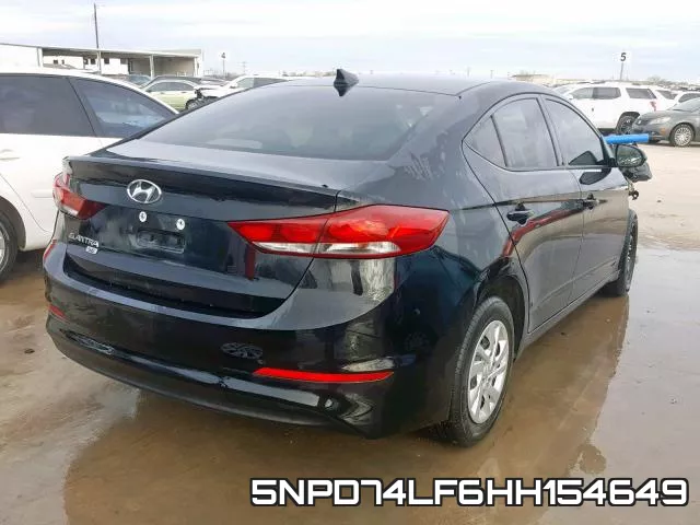 5NPD74LF6HH154649 фото 5
