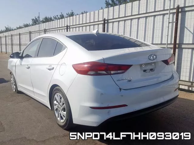 5NPD74LF7HH093019 фото 4