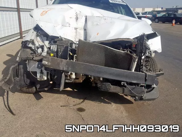 5NPD74LF7HH093019 фото 8
