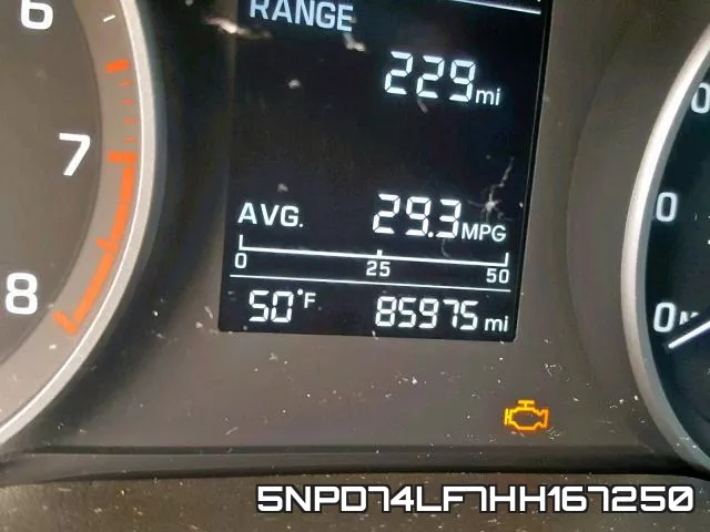5NPD74LF7HH167250 фото 9