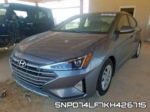 5NPD74LF7KH426715 фото 3