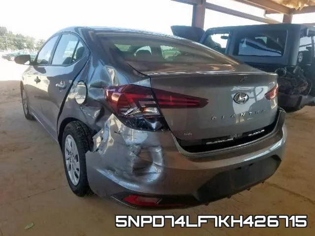 5NPD74LF7KH426715 фото 4