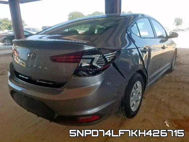 5NPD74LF7KH426715 фото 5