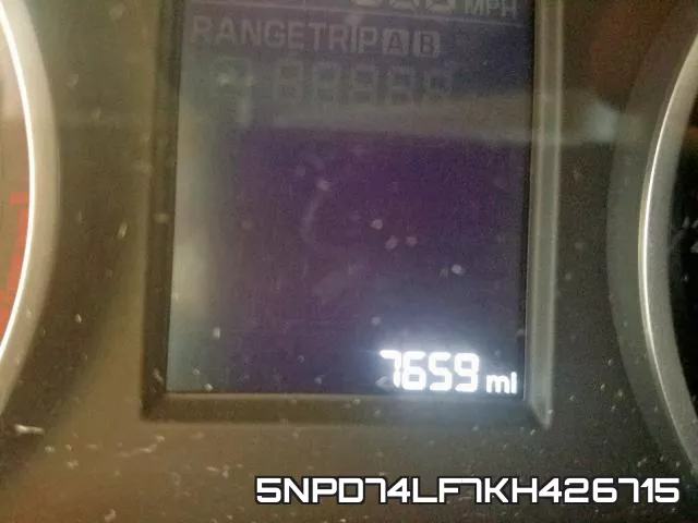 5NPD74LF7KH426715 фото 9