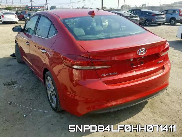 5NPD84LF0HH071411 фото 4