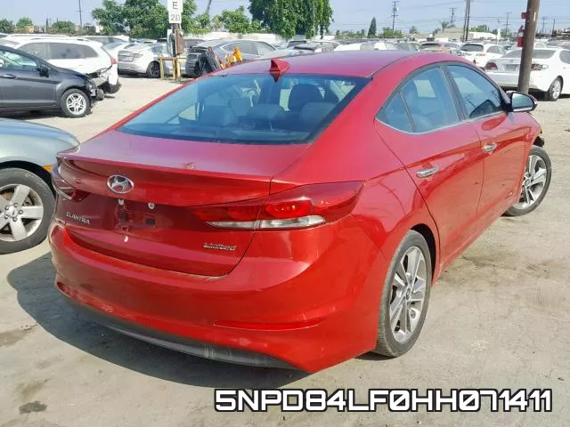 5NPD84LF0HH071411 фото 5