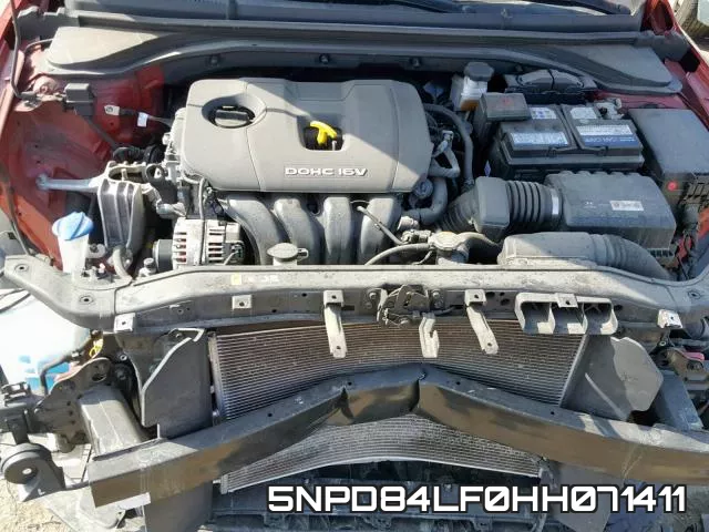 5NPD84LF0HH071411 фото 8
