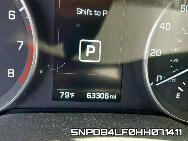 5NPD84LF0HH071411 фото 9