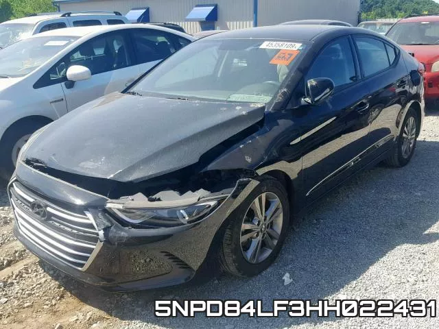 5NPD84LF3HH022431 фото 3