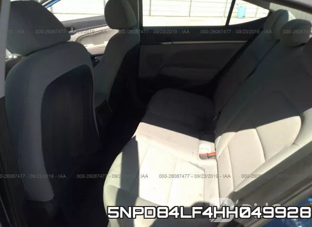 5NPD84LF4HH049928 фото 9