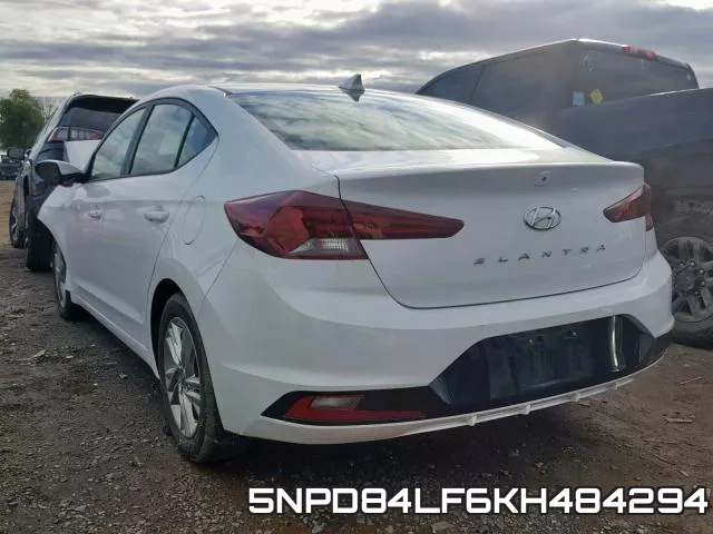 5NPD84LF6KH484294 фото 4