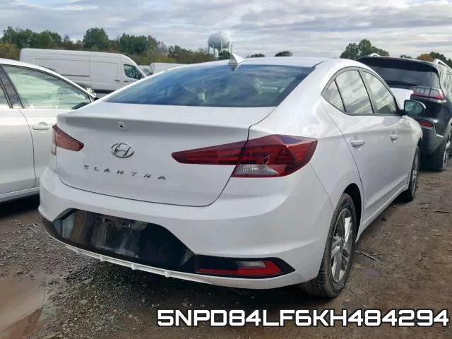 5NPD84LF6KH484294 фото 5
