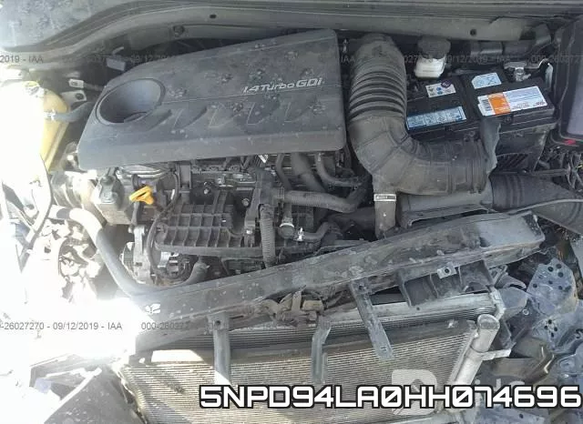 5NPD94LA0HH074696 фото 2