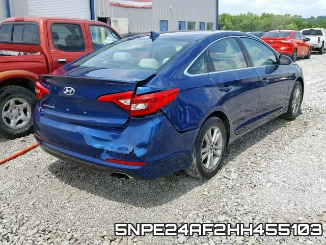 5NPE24AF2HH455103 фото 5
