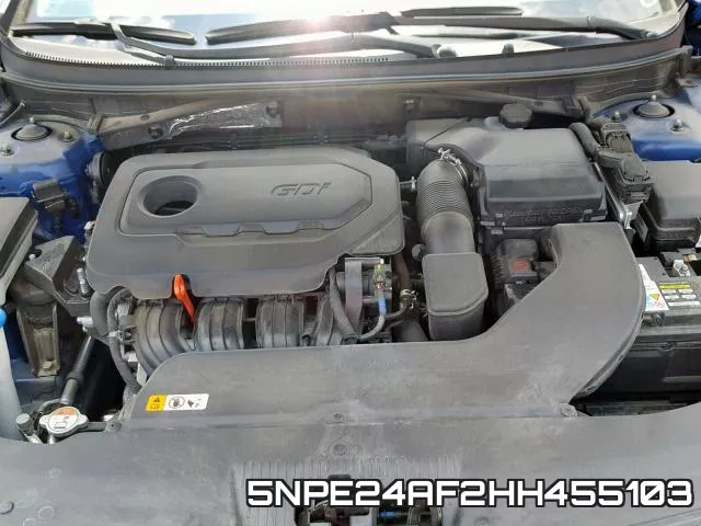 5NPE24AF2HH455103 фото 8