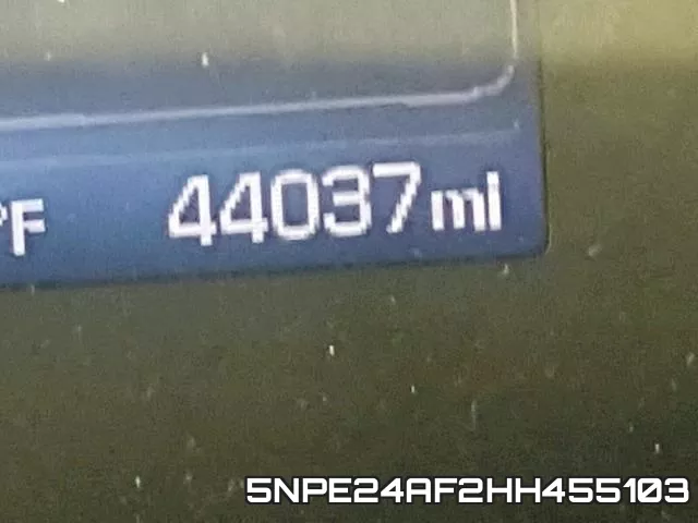 5NPE24AF2HH455103 фото 9