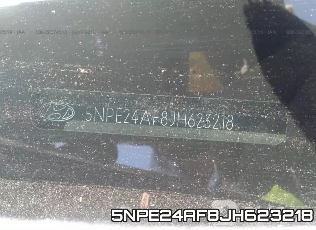5NPE24AF8JH623218 фото 10