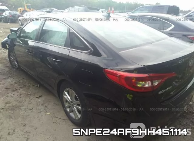 5NPE24AF9HH451114 фото 4