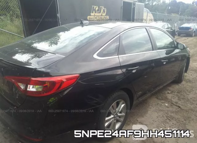 5NPE24AF9HH451114 фото 5