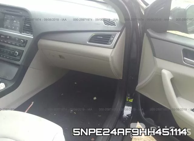 5NPE24AF9HH451114 фото 6