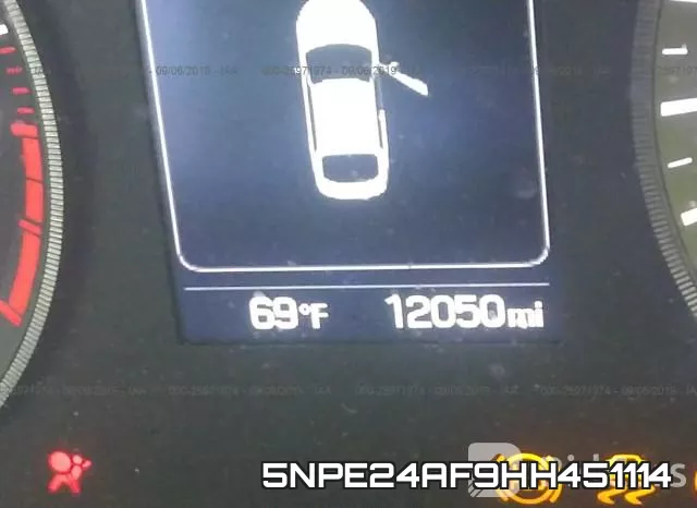 5NPE24AF9HH451114 фото 8