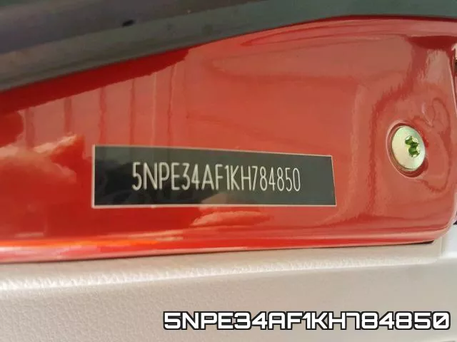 5NPE34AF1KH784850 фото 2