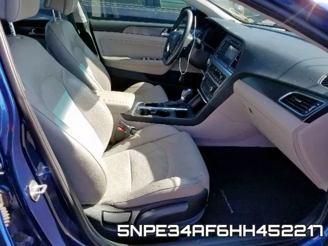 5NPE34AF6HH452217 фото 5