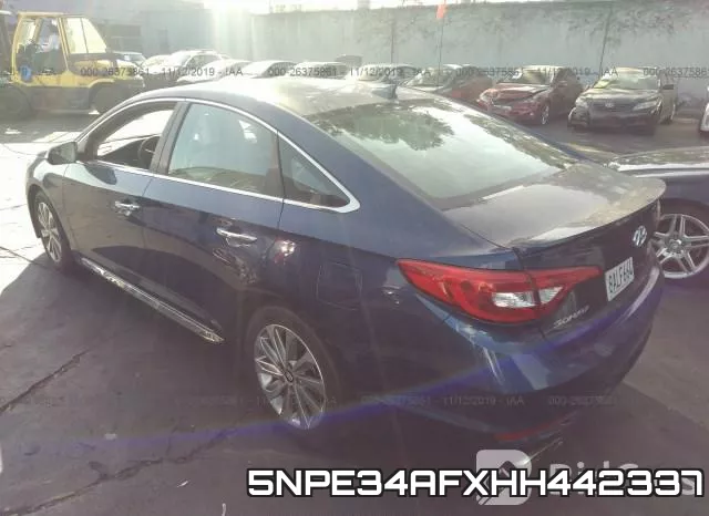 5NPE34AFXHH442337 фото 4
