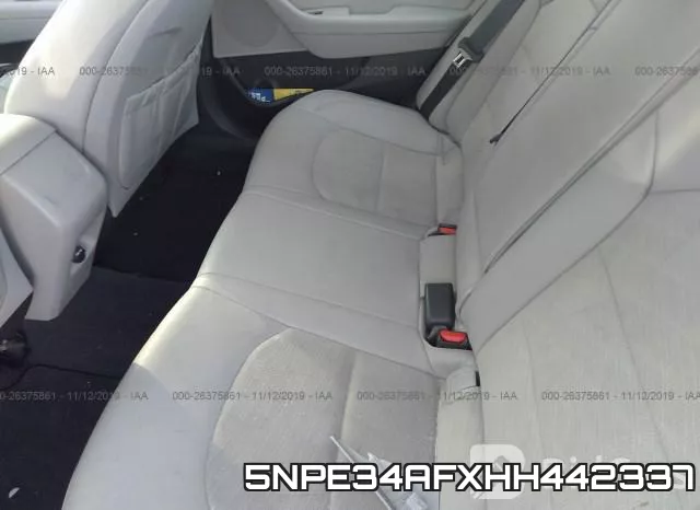 5NPE34AFXHH442337 фото 9