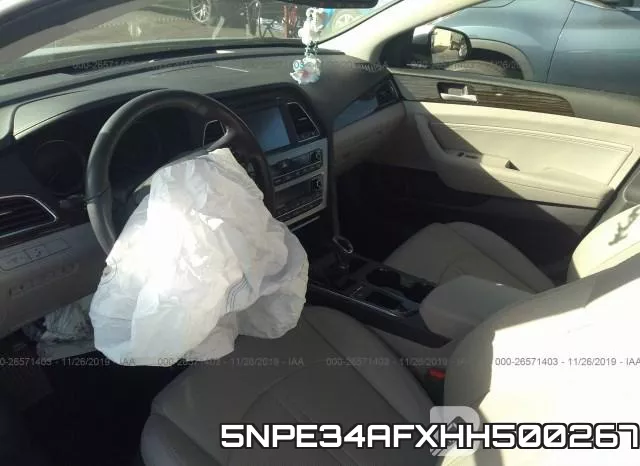 5NPE34AFXHH500267 фото 6