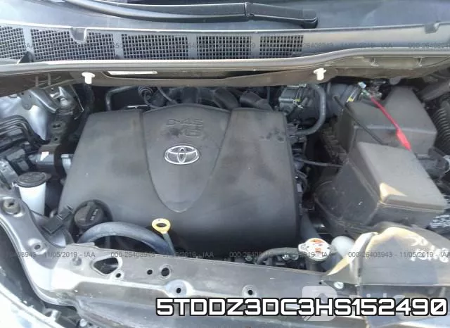 5TDDZ3DC3HS152490 фото 2