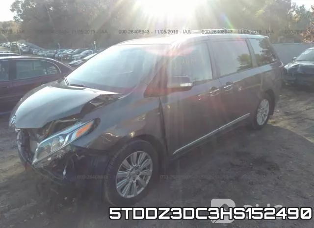 5TDDZ3DC3HS152490 фото 3