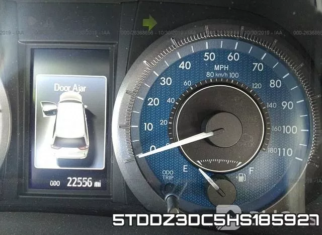 5TDDZ3DC5HS185927 фото 8