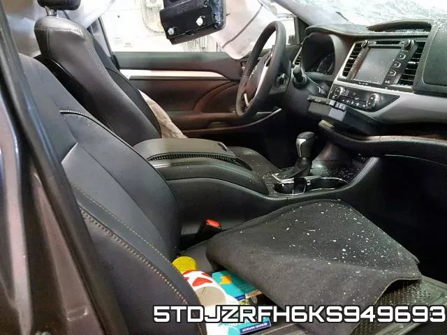 5TDJZRFH6KS949693 фото 6