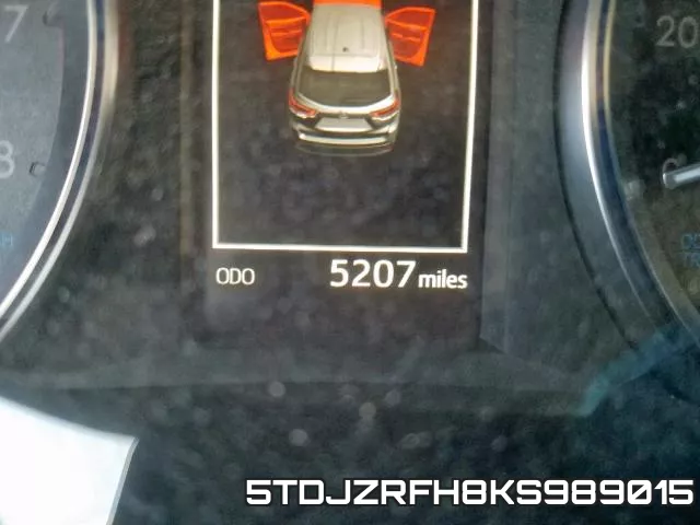 5TDJZRFH8KS989015 фото 9