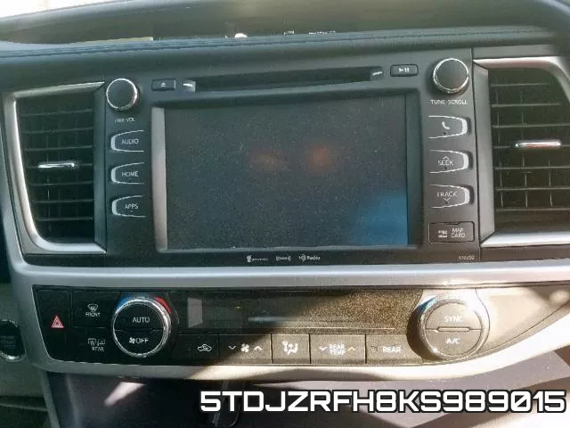 5TDJZRFH8KS989015 фото 10