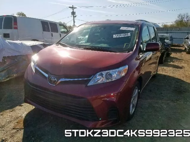 5TDKZ3DC4KS992325 фото 3