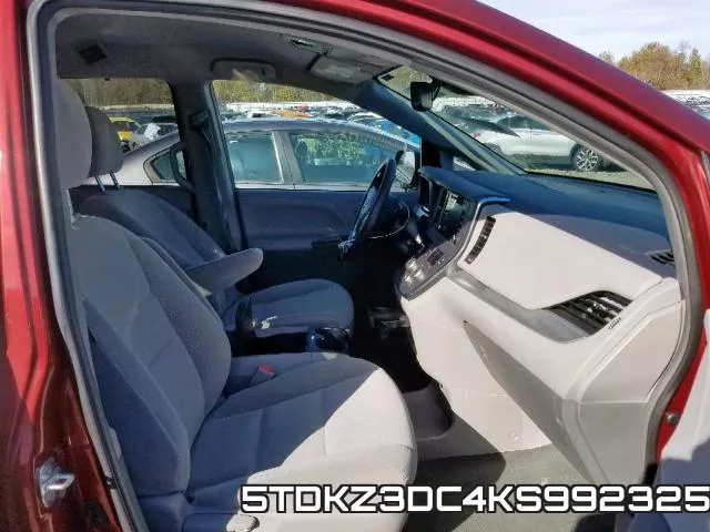 5TDKZ3DC4KS992325 фото 5