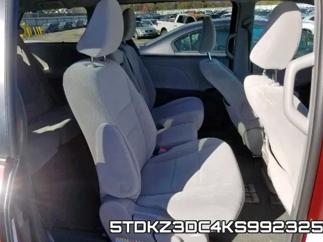 5TDKZ3DC4KS992325 фото 6