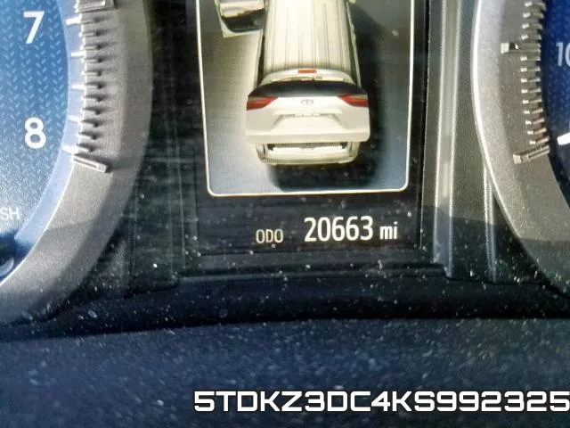 5TDKZ3DC4KS992325 фото 8