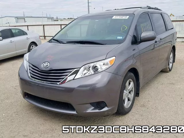 5TDKZ3DC8HS843280 фото 3