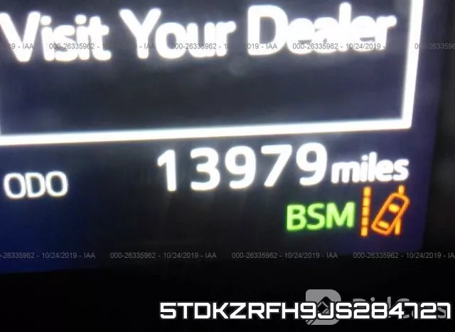 5TDKZRFH9JS284727 фото 8