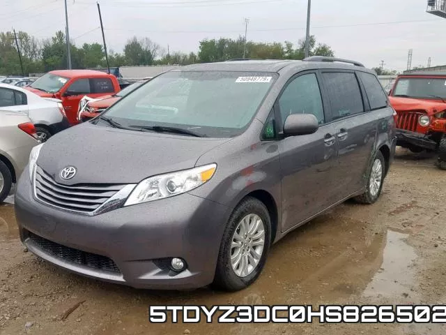 5TDYZ3DC0HS826502 фото 3