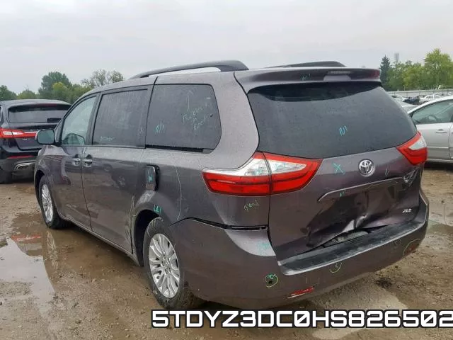 5TDYZ3DC0HS826502 фото 4