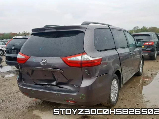 5TDYZ3DC0HS826502 фото 5